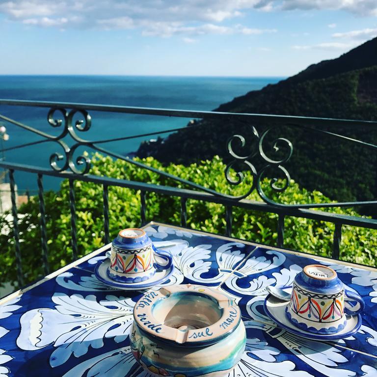 Villa Verde Sul Mare Vietri Екстериор снимка
